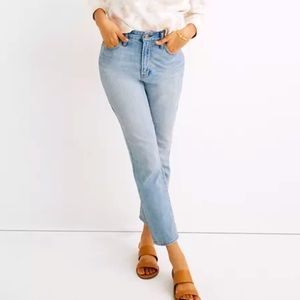 Madewell “Perfect Vintage” Jean
